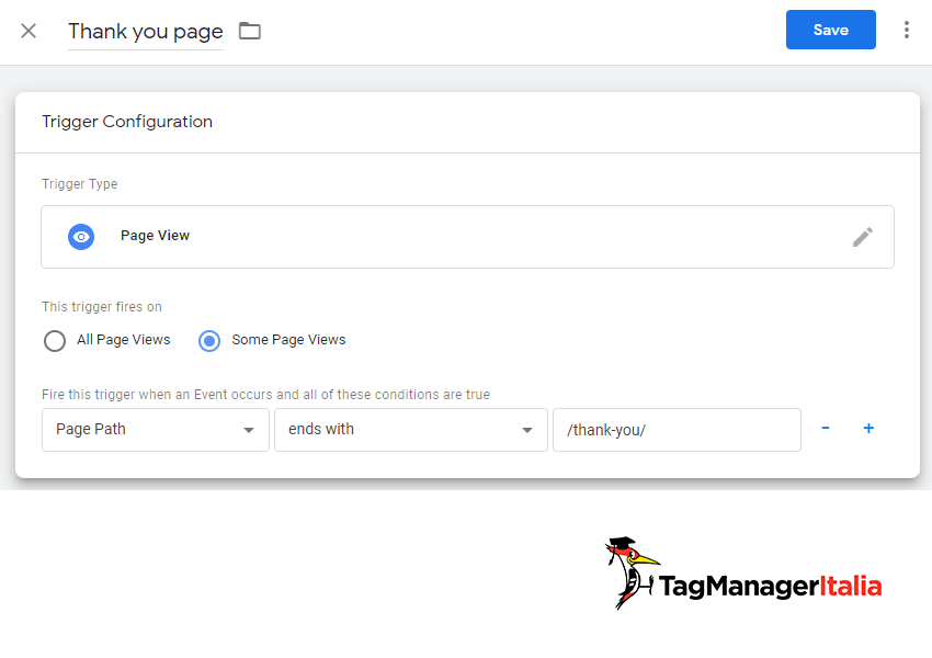 google tag manager trigger thank you page google ads google tag manager trigger thank you page google ads