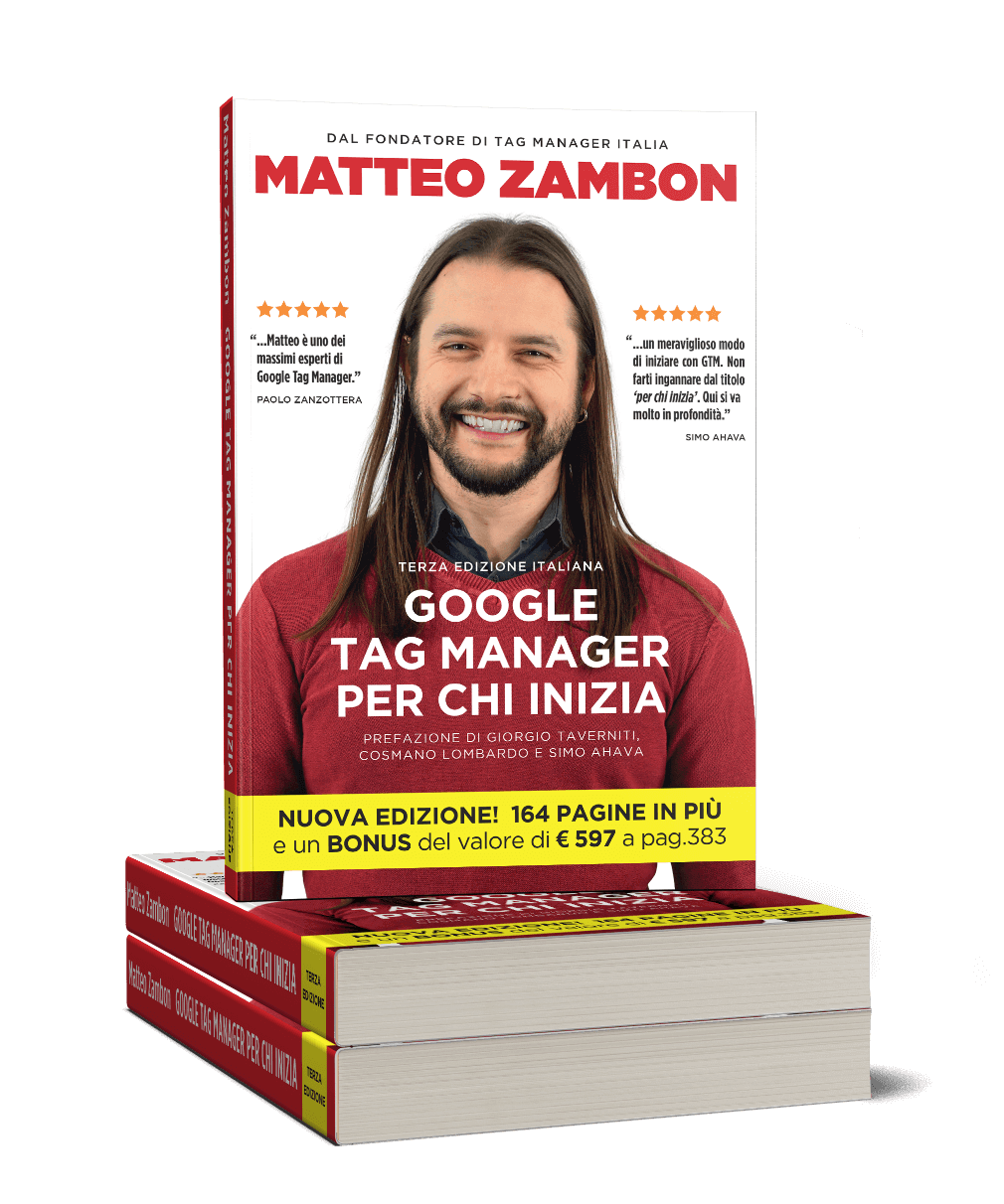 Google Tag Manager per chi inizia terza edizione