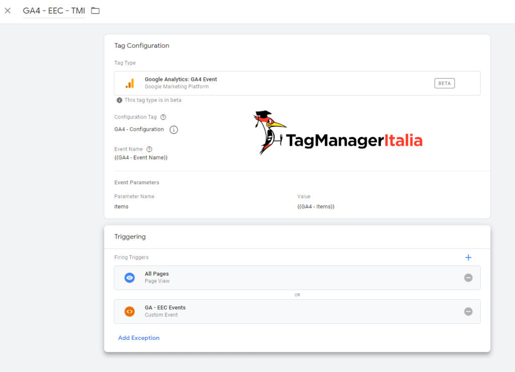 Google Analytics 4 Ecommerce Events with Google Tag Manager - Matteo Zambon Google Analytics 4 Ecommerce Events with Google Tag Manager - Matteo Zambon