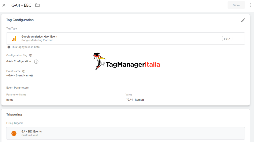 Google Analytics 4 Ecommerce Events with Google Tag Manager with specific events - Matteo Zambon Google Analytics 4 Ecommerce Events with Google Tag Manager with specific events - Matteo Zambon