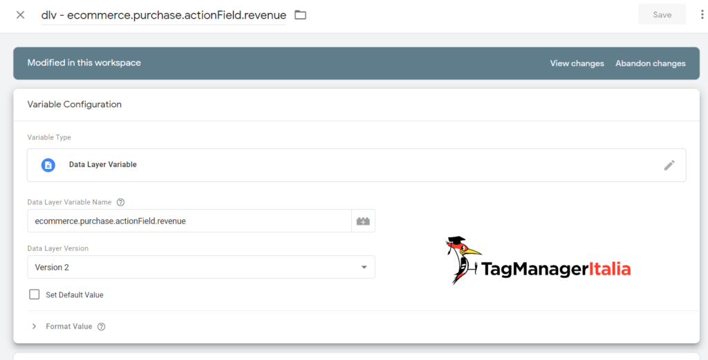 datalayer variable ecommerce.purchase.actionField.revenue for Google Analytics 4 datalayer variable ecommerce.purchase.actionField.revenue for Google Analytics 4
