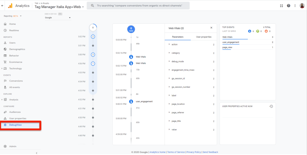 debug mode google analytics 4 debug mode google analytics 4