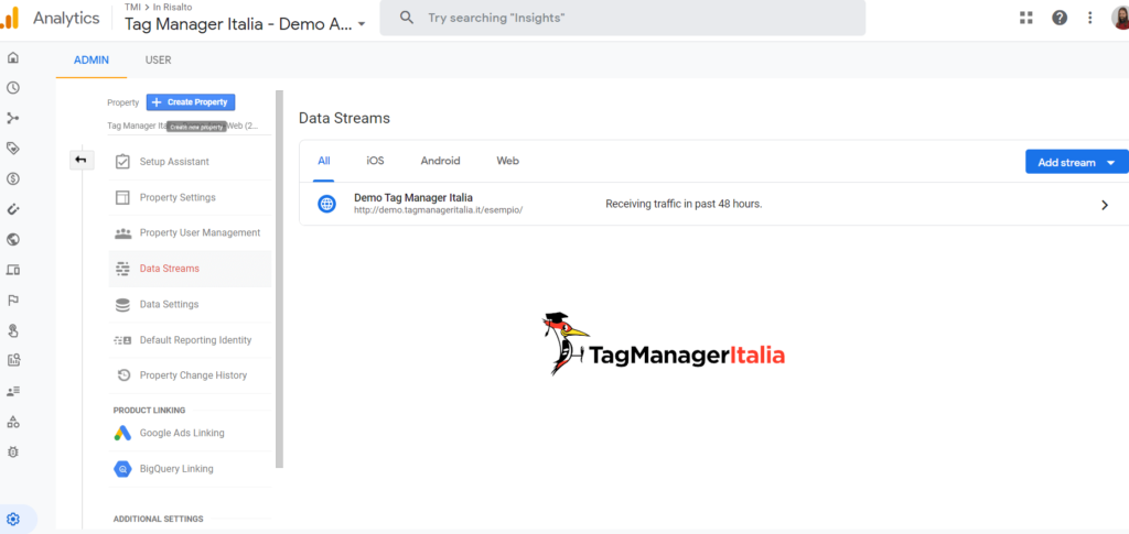 google analytics 4 data streams google analytics 4 data streams
