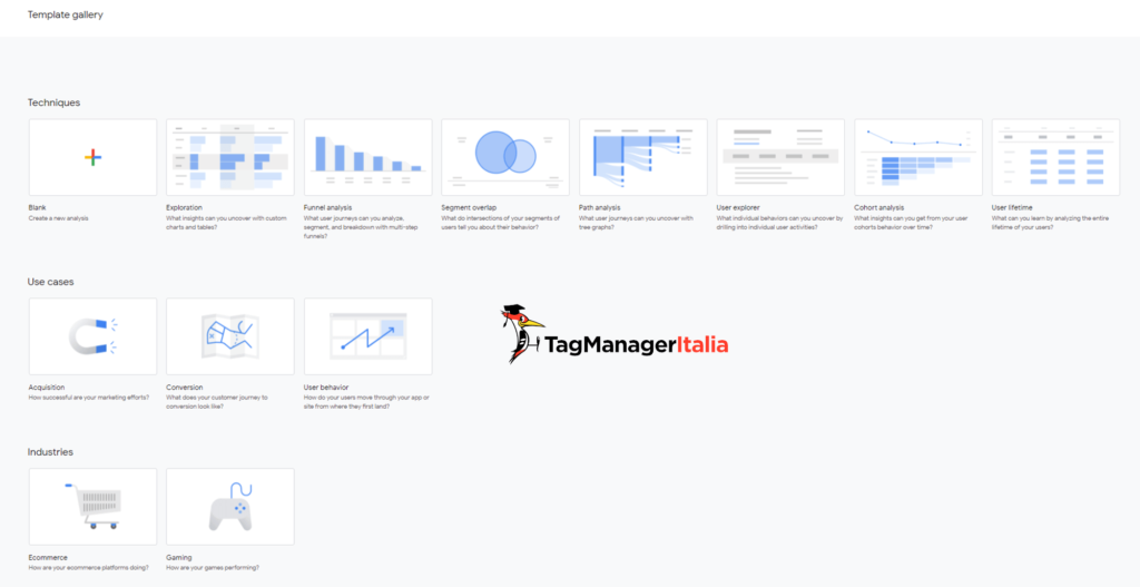 google analytics 4 template gallery google analytics 4 template gallery