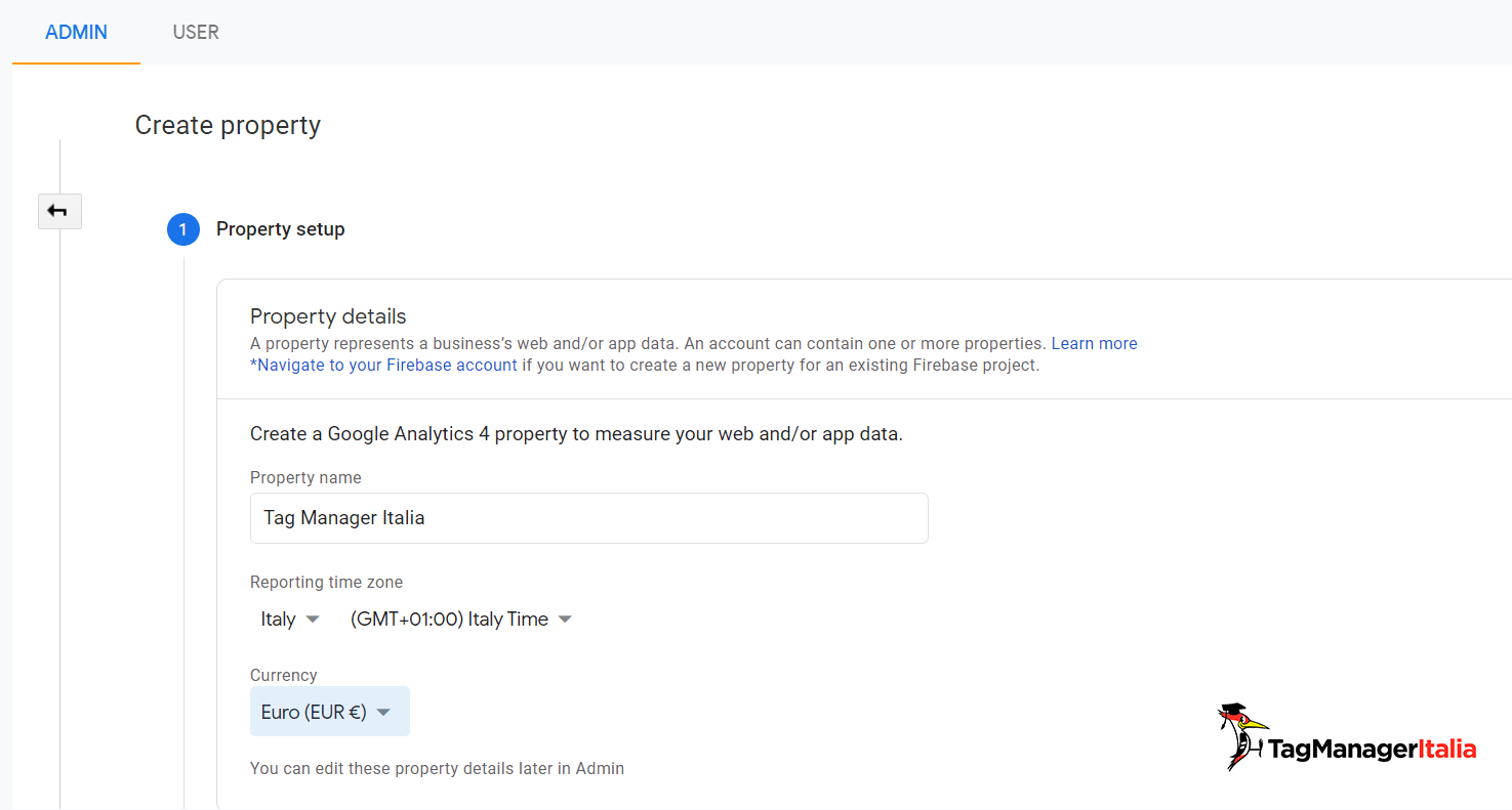 Google Analytics 4 setup a new property Google Analytics 4 setup a new property