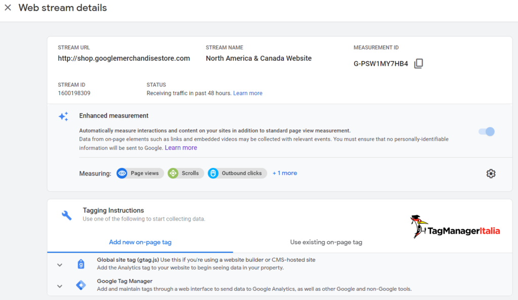 GA4 Google Merchandise Store - G-PSW1MY7HB4 GA4 Google Merchandise Store - G-PSW1MY7HB4