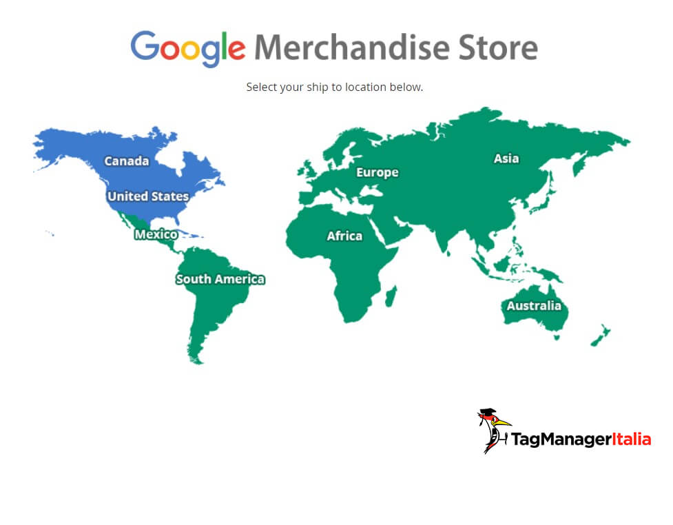 Google Merchandising Store Google Merchandising Store