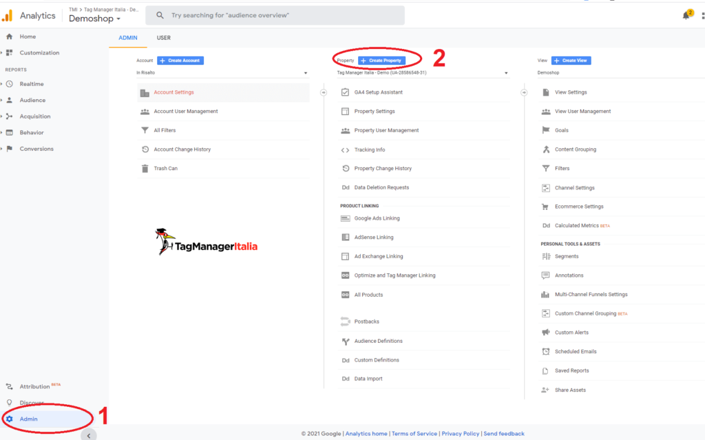 create new property in google analytics create new property in google analytics