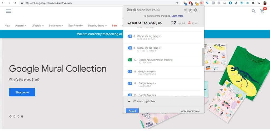 shop google merchandising store - google analytics 4 demo shop google merchandising store - google analytics 4 demo