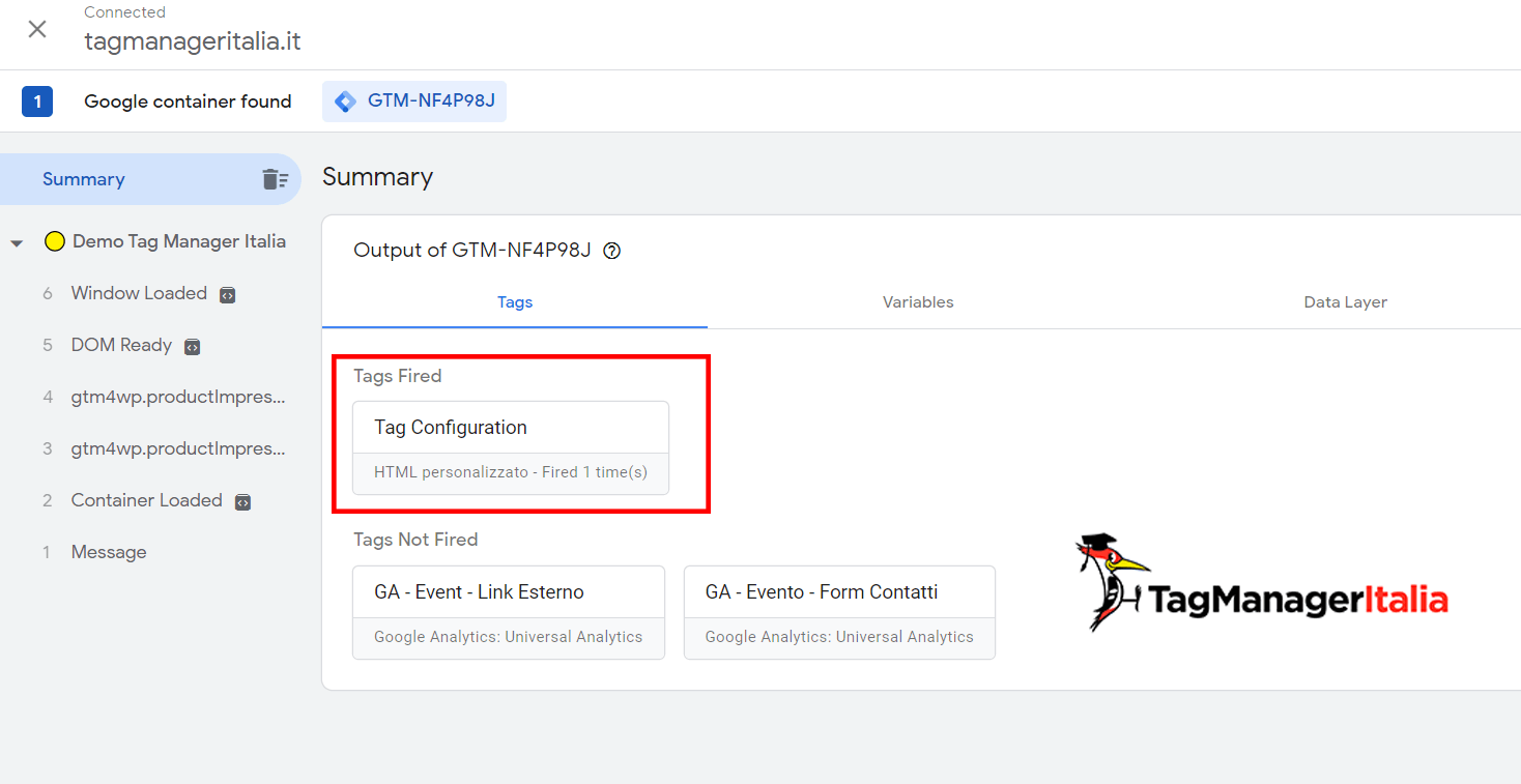 Check debug mode shinystat tag in google tag manager Check debug mode shinystat tag in google tag manager