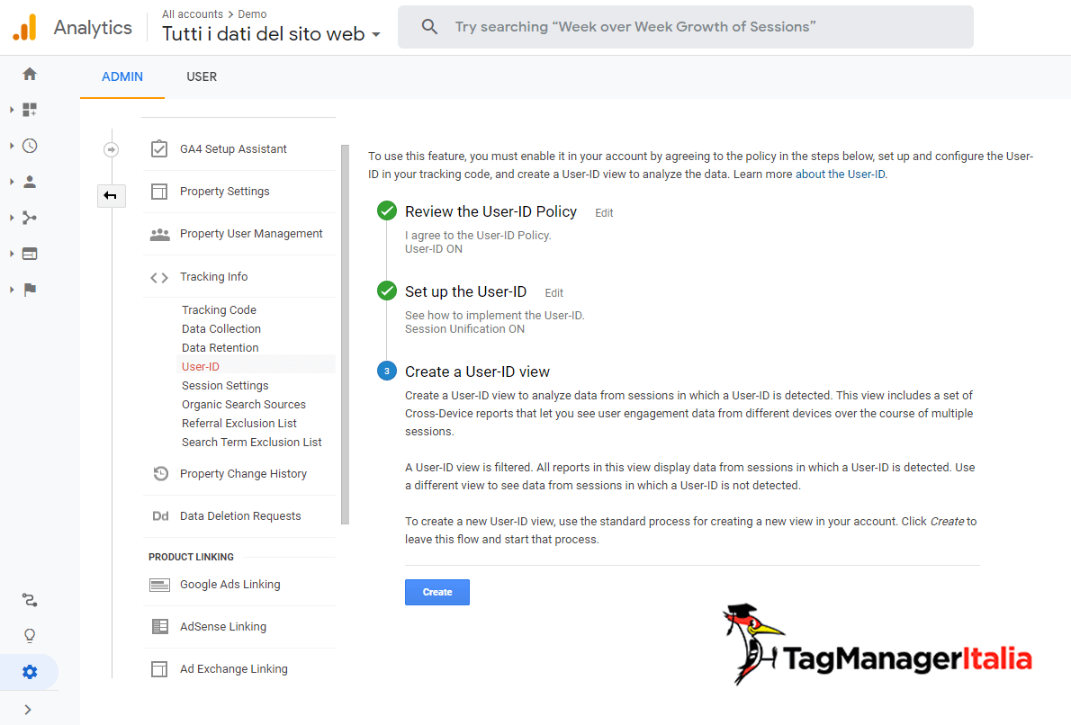 abilitare lo user id in google universal analytics abilitare lo user id in google universal analytics
