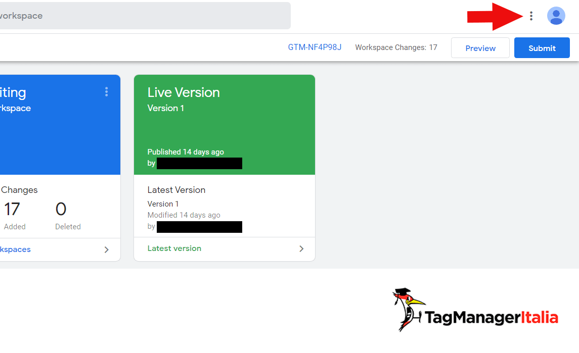come cambiare lingua in google tag manager come cambiare lingua in google tag manager