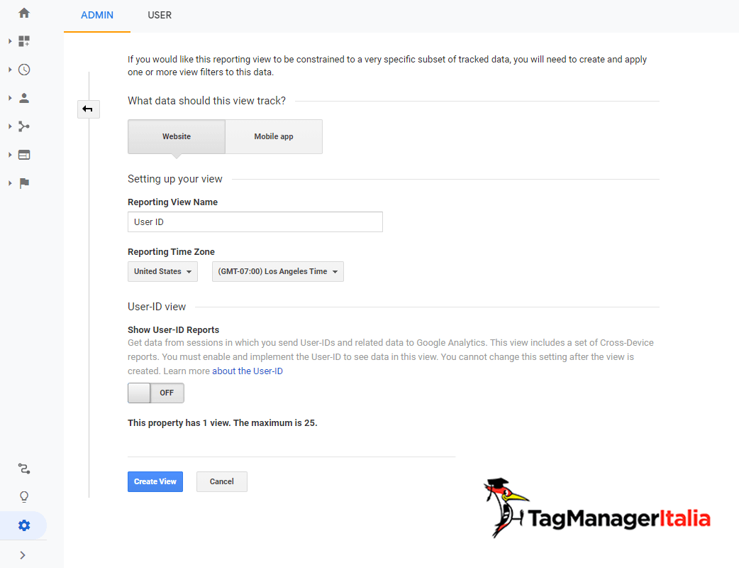 nuova vista user id google universal analytics nuova vista user id google universal analytics