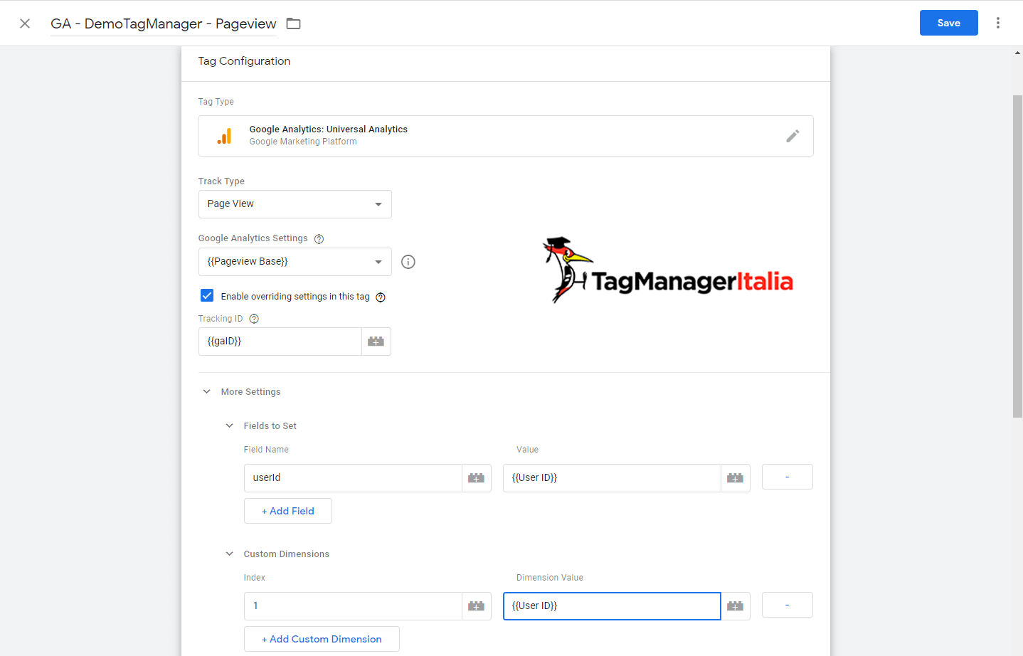 tag abilitare user id in analytics con google tag manager tag abilitare user id in analytics con google tag manager