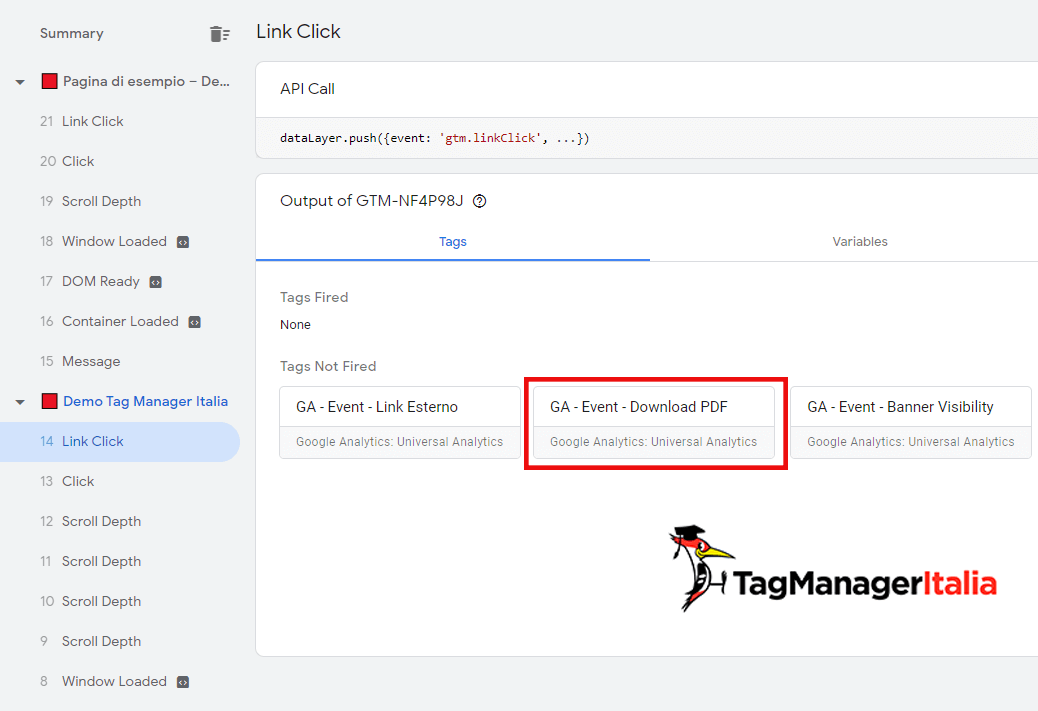 tracciare download pdf google tag manager - tag not fired tracciare download pdf google tag manager - tag not fired