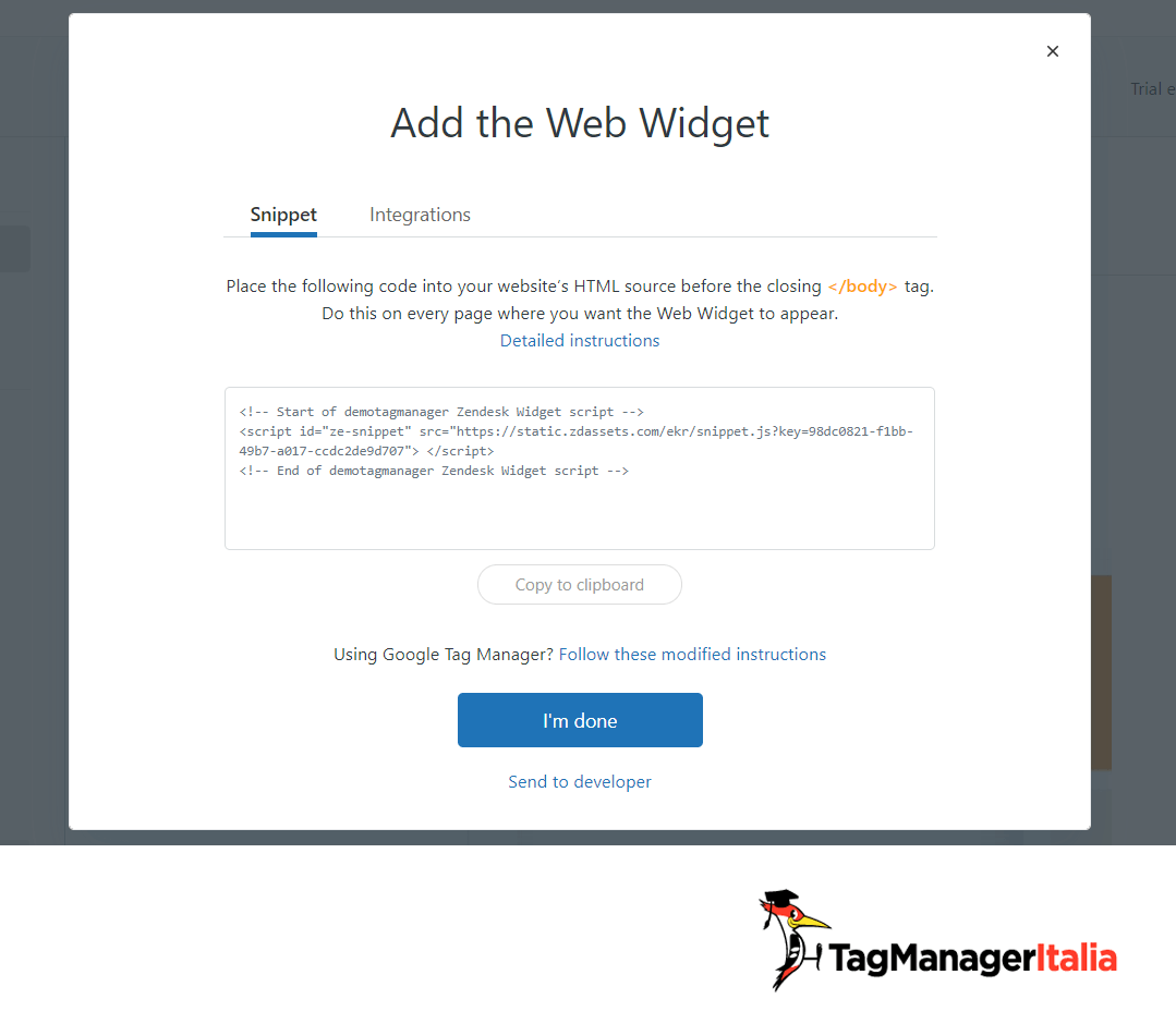 guida base zopim chat snippet google tag manager guida base zopim chat snippet google tag manager