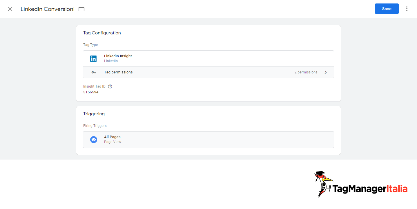 installare conversioni linkedin ads google tag manager installare conversioni linkedin ads google tag manager