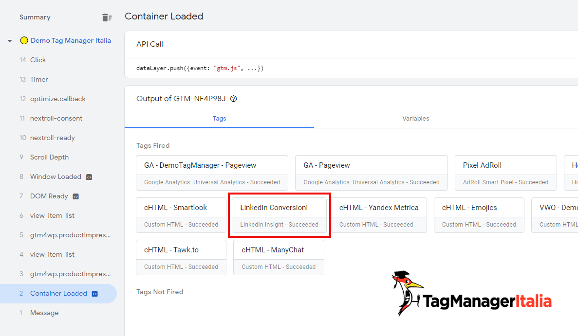 installare conversioni linkedin ads google tag manager2 installare conversioni linkedin ads google tag manager2