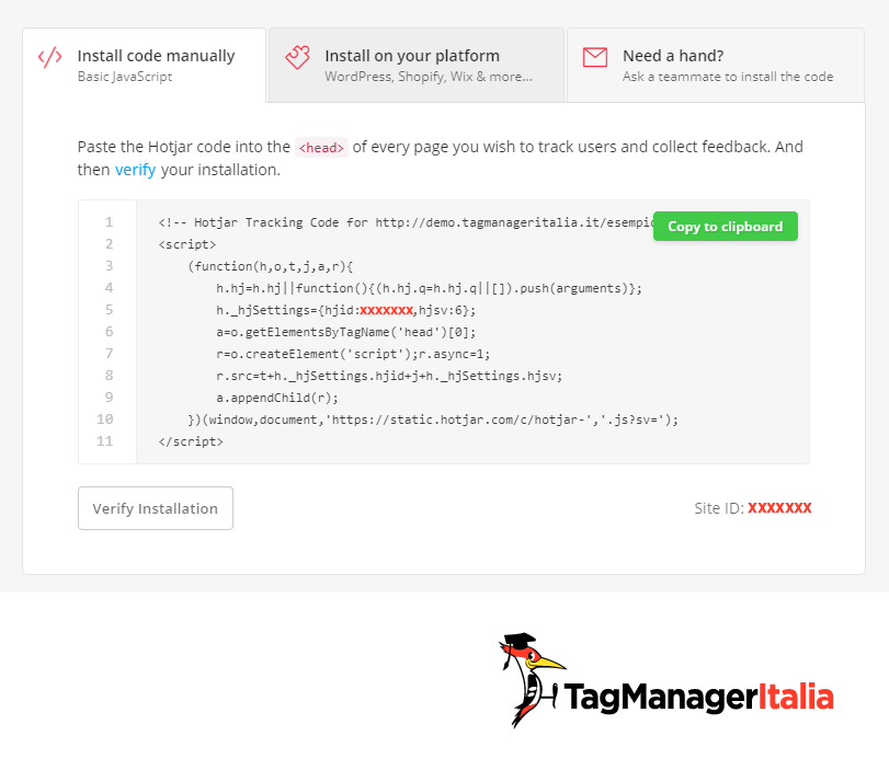 snippet hotjar google tag manager snippet hotjar google tag manager