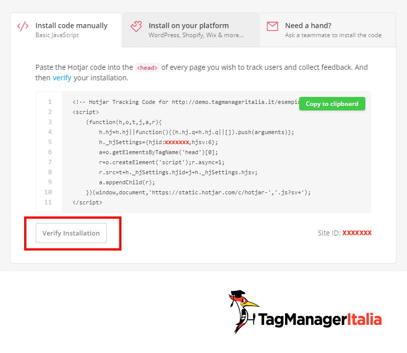 snippet hotjar google tag manager tracking 1 snippet hotjar google tag manager tracking 1