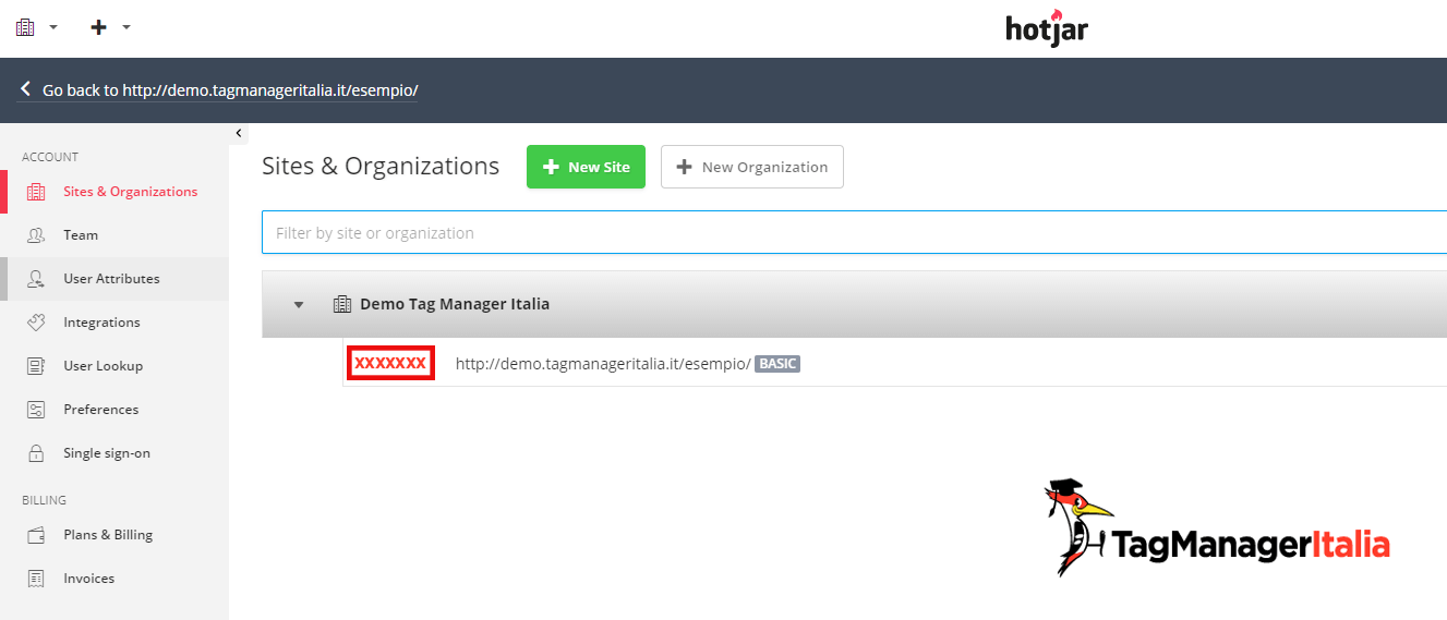 tag manger hotjar site id tag manger hotjar site id
