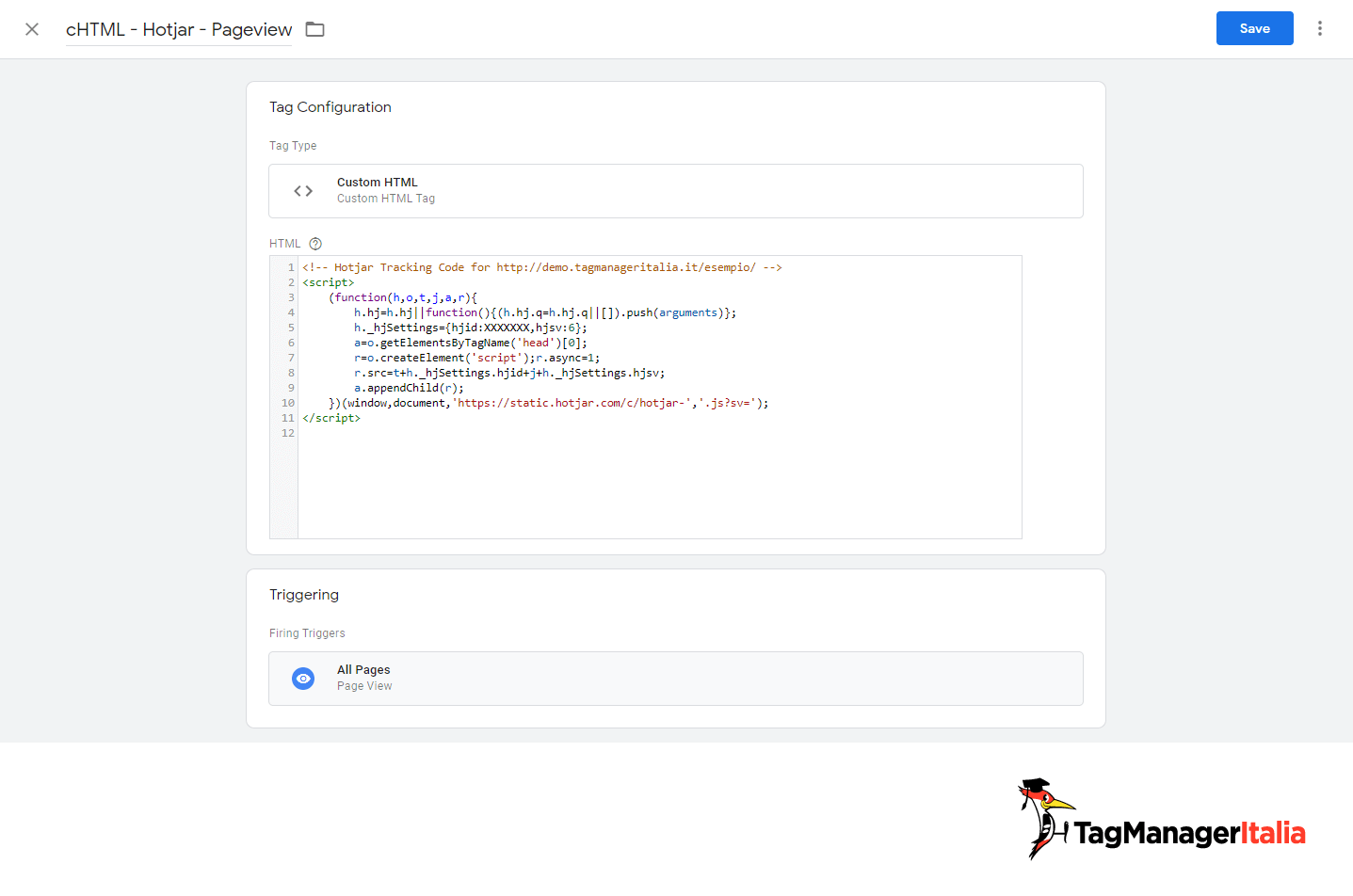 tag2 installare snippet hotjar google tag manager tag2 installare snippet hotjar google tag manager