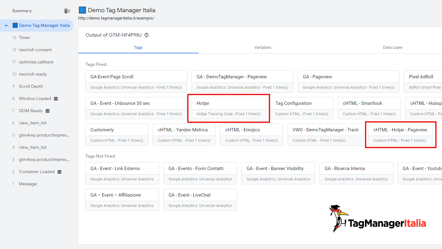 verifica installare hotjar google tag manager verifica installare hotjar google tag manager