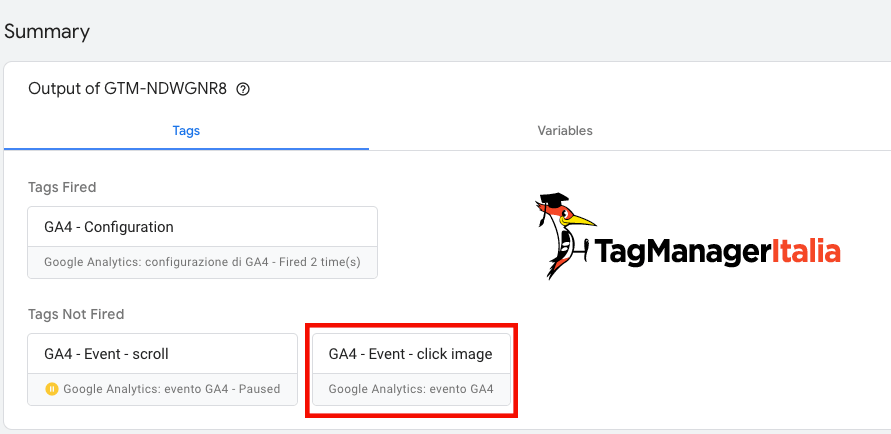 GA4 tag click image not fired GA4 tag click image not fired