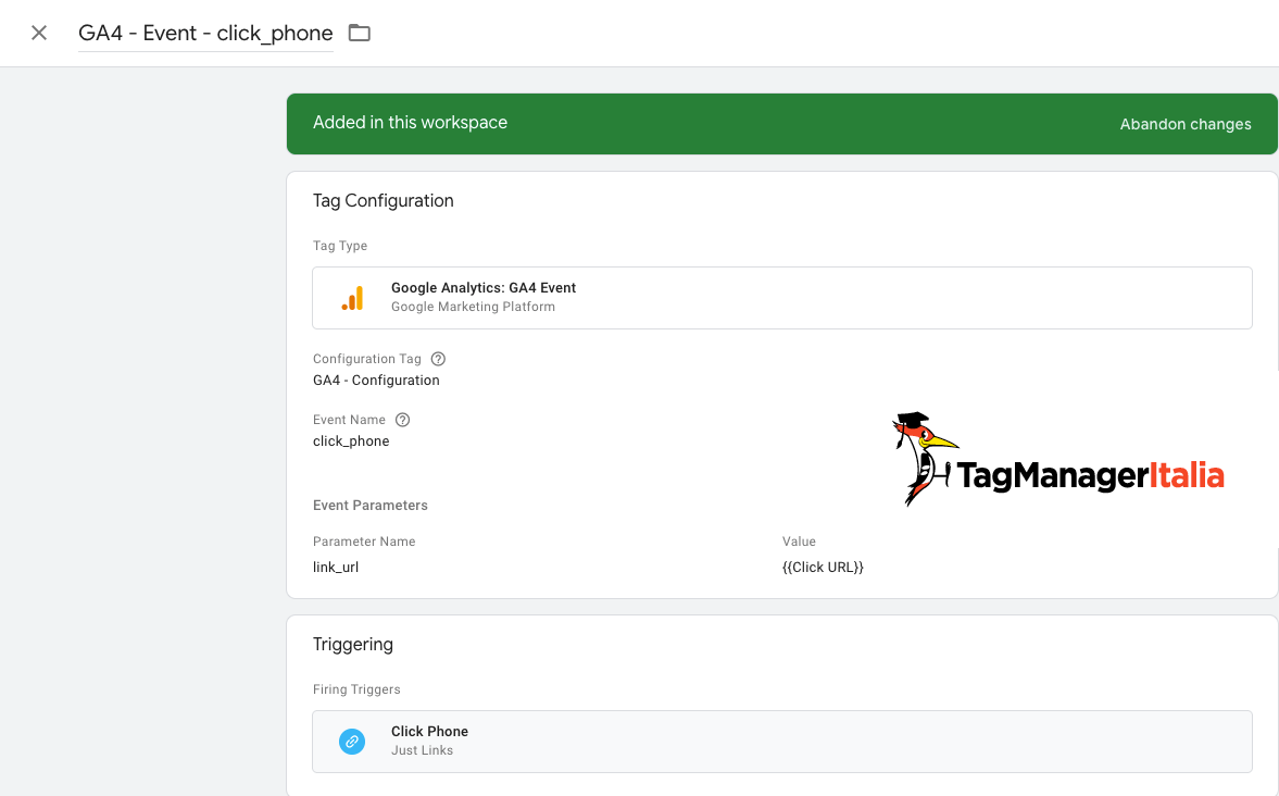 GA4 tag click phone event in Google Tag Manager GA4 tag click phone event in Google Tag Manager