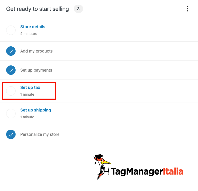 configurare le tasse sito demo woocommerce configurare le tasse sito demo woocommerce
