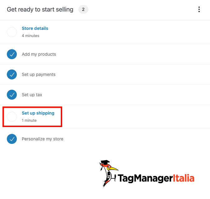 configurare i metodi di spedizione sito demo woocommerce configurare i metodi di spedizione sito demo woocommerce