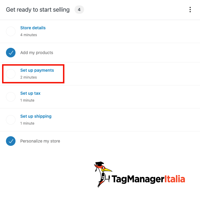 configurare pagamenti sito demo woocommerce configurare pagamenti sito demo woocommerce