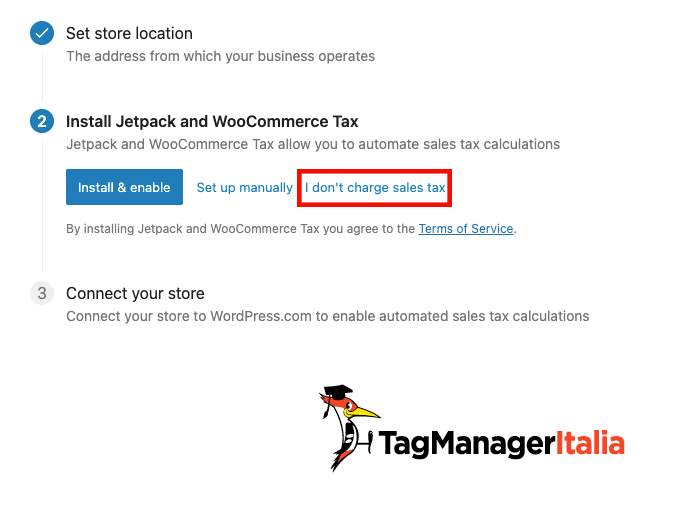 disabilitare le tasse sito demo woocommerce disabilitare le tasse sito demo woocommerce