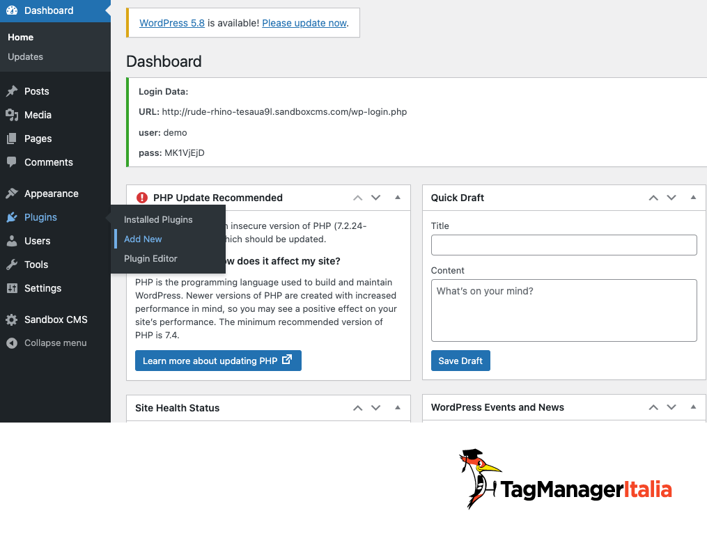 installare un nuovo plugin wordpress installare un nuovo plugin wordpress