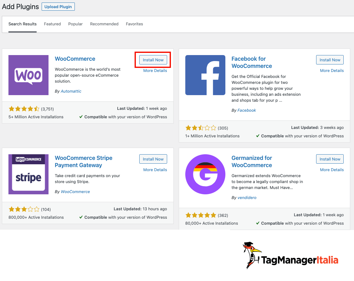 installare woocommerce wordpress installare woocommerce wordpress