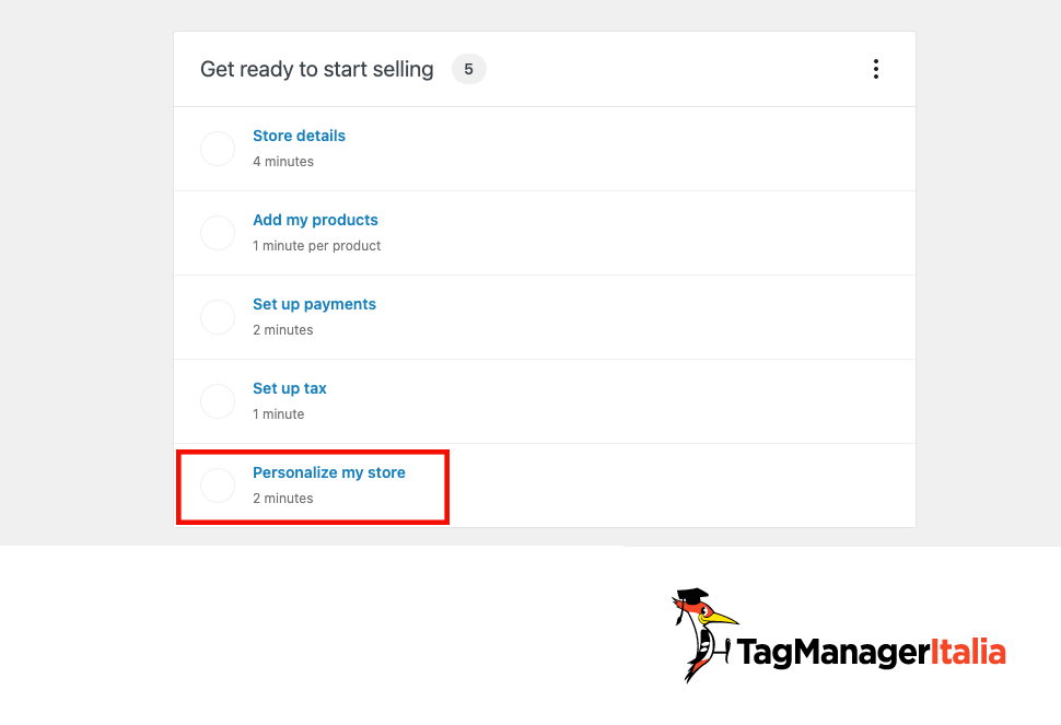 personalizzare lo store woocommerce personalizzare lo store woocommerce