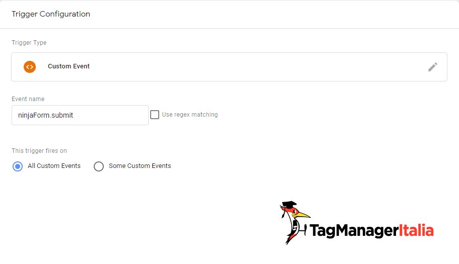 Trigger compilazione form ninja forms google tag manager Trigger compilazione form ninja forms google tag manager