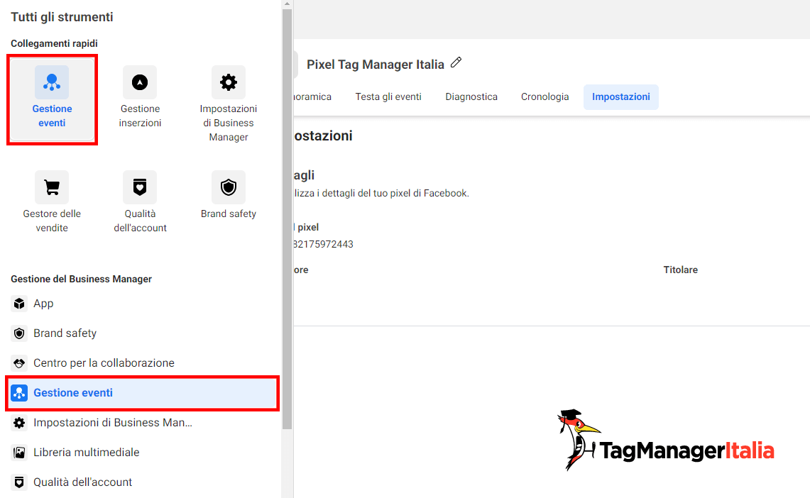 schermata gestione eventi business manager facebook schermata gestione eventi business manager facebook