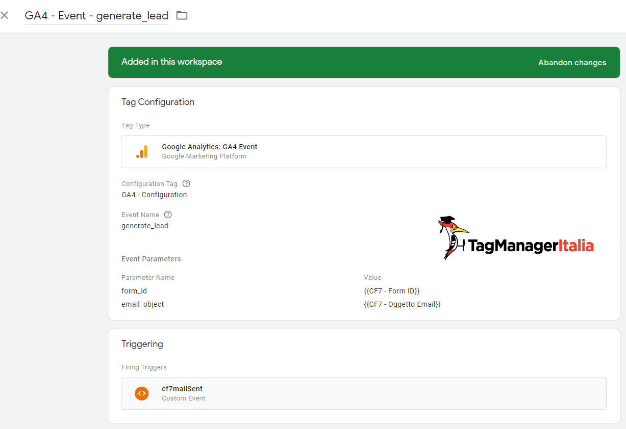 tag evento ga4 invio form contact form 7 google tag manager tag evento ga4 invio form contact form 7 google tag manager