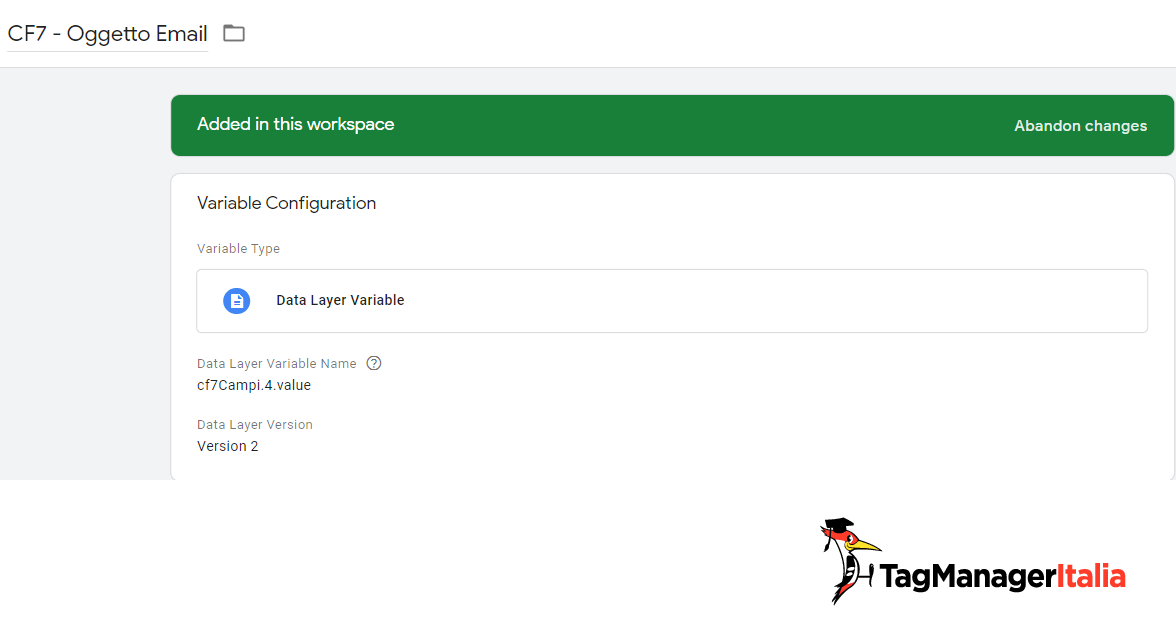 variabile oggetto email contact form7 gtm variabile oggetto email contact form7 gtm