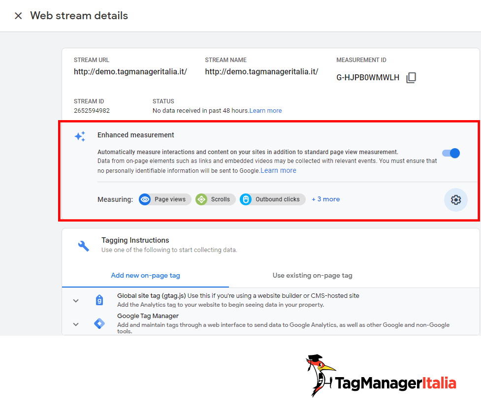 Enhanced measurement Google Analytics 4 Enhanced measurement Google Analytics 4