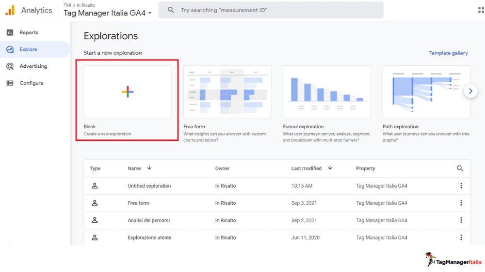 creazione nuovo segmento google analytics 4 creazione nuovo segmento google analytics 4