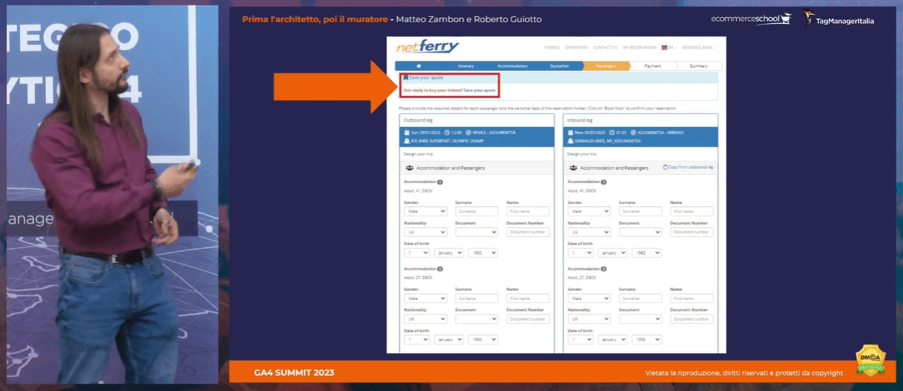 Presentazione caso studio server-side ga4 per NetFerry - Tag Manager Italia Presentazione caso studio server-side ga4 per NetFerry - Tag Manager Italia