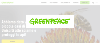 Caso studio: Greenpeace ottimizza la User Experience, il tasso di conversione e il ROI del suo sito web, landing page e campagne advertising grazie al Server-Side tracking e alla Consent Mode Caso studio: Greenpeace ottimizza la User Experience, il tasso di conversione e il ROI del suo sito web, landing page e campagne advertising grazie al Server-Side tracking e alla Consent Mode