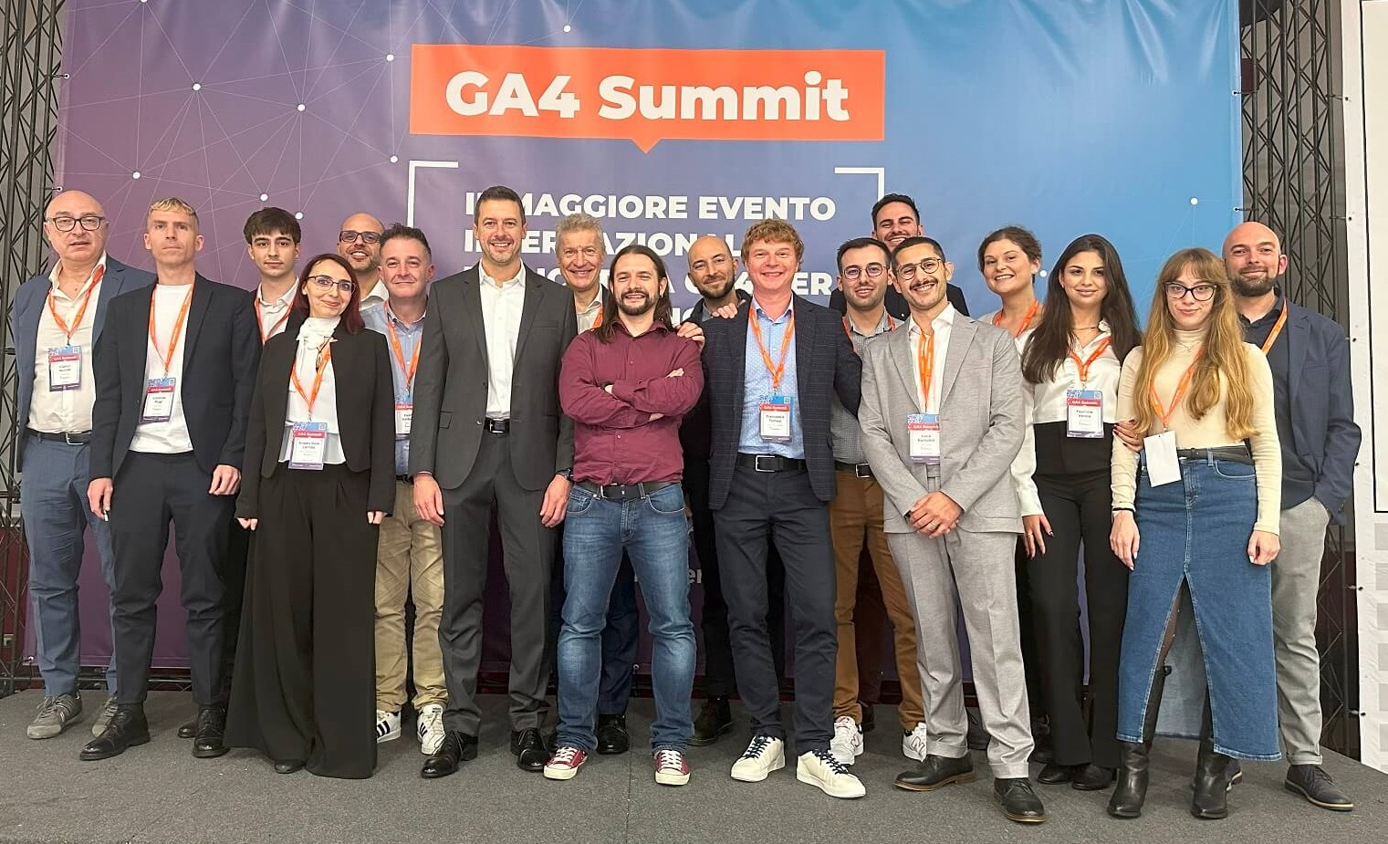 Il team di esperti web e digital analytics di Tag Manager Italia