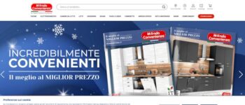 Caso studio: Mondo Convenienza realizza +85% di vendite ecommerce e +100% di conversioni aggiuntive per le campagne Meta Ads grazie a GA4 e Server-Side Tracking Caso studio: Mondo Convenienza realizza +85% di vendite ecommerce e +100% di conversioni aggiuntive per le campagne Meta Ads grazie a GA4 e Server-Side Tracking