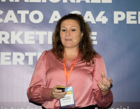 Vincenza Sorrentino presenta caso studio CNH e Tag Manager Italia al GA4 Summit 2024 Vincenza Sorrentino presenta caso studio CNH e Tag Manager Italia al GA4 Summit 2024