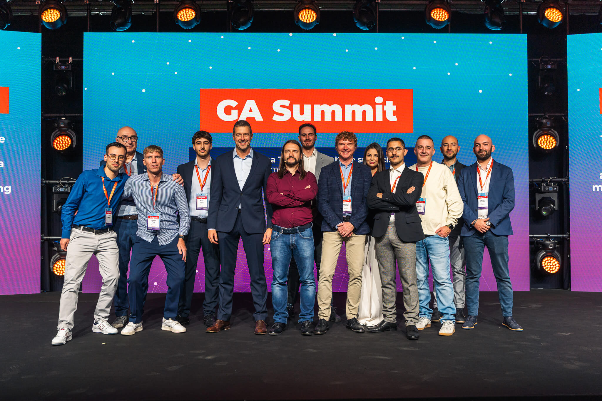 Il team di esperti web e digital analytics di Tag Manager Italia