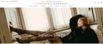 Caso studio: Giuseppe Zanotti aumenta del 20% il ROAS e del 6% le conversioni cart-to-checkout grazie alla CRO con Microsoft Clarity e GA4