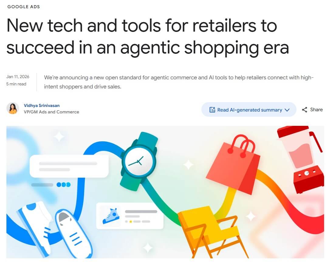 Blog Google Annuncio AI Agent assistant shopping (1) Blog Google Annuncio AI Agent assistant shopping (1)
